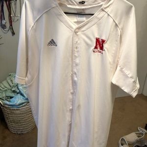 Nebraska softball jersey